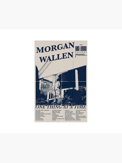 Morgan Wallen One Thing At A Time Tapestry Official Morgan Wallen Merch