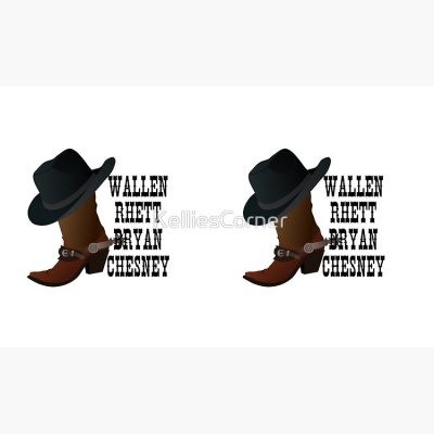 Men In Country Music - Wallen Rhett Bryan Chesney Mug Official Morgan Wallen Merch