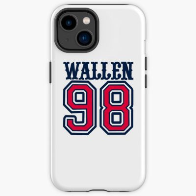 Morgan Wallen - 98’ Braves Iphone Case Official Morgan Wallen Merch