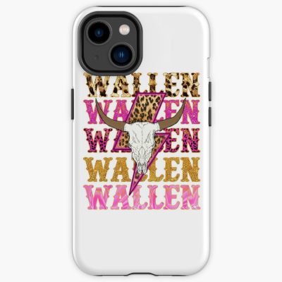 Morgan Wallen Bull Skull Iphone Case Official Morgan Wallen Merch