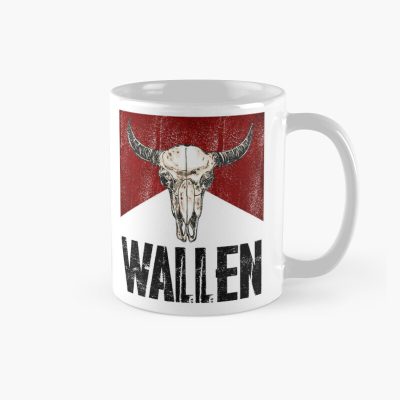Country Music Wallen Mug Official Morgan Wallen Merch