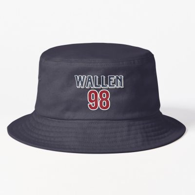 Morgan Wallen 98 Braves Bucket Hat Official Morgan Wallen Merch