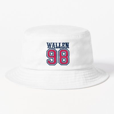 Morgan Wallen - 98’ Braves Bucket Hat Official Morgan Wallen Merch