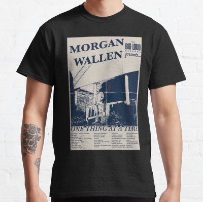 Morgan Wallen One Thing At A Time T-Shirt Official Morgan Wallen Merch