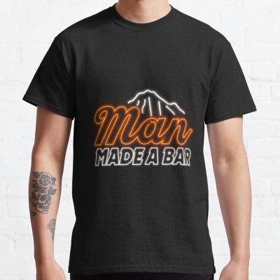 Man Made A Bar - Morgan Wallen T-Shirt Official Morgan Wallen Merch