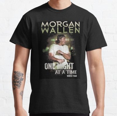 Morgan Wallen Poster T-Shirt Official Morgan Wallen Merch