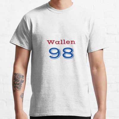 98 Braves Morgan Wallen T-Shirt Official Morgan Wallen Merch