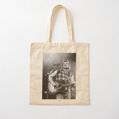 Cool Style Man Play Guitar Tote Bag Official Morgan Wallen Merch