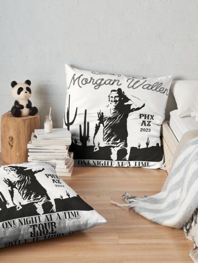 Morgan Wallen Throw Pillow Official Morgan Wallen Merch
