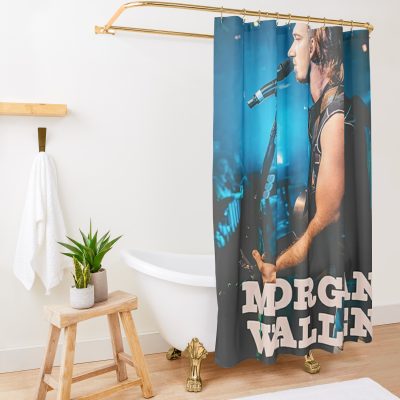 Apik Sitik Shower Curtain Official Morgan Wallen Merch