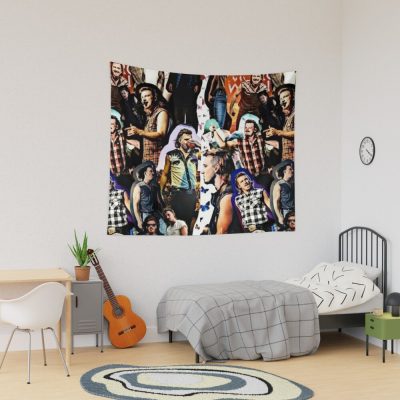 Pic Collage Tapestry Official Morgan Wallen Merch