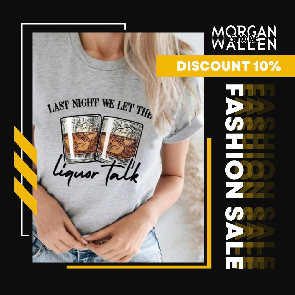 Morgan Wallen Store T-Shirt Collection