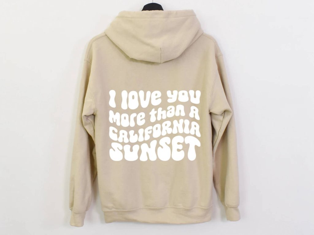 california sunset hoodie 2 - Morgan Wallen Store