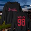 morgan wallen 98 braves sweatshirt 2 - Morgan Wallen Store