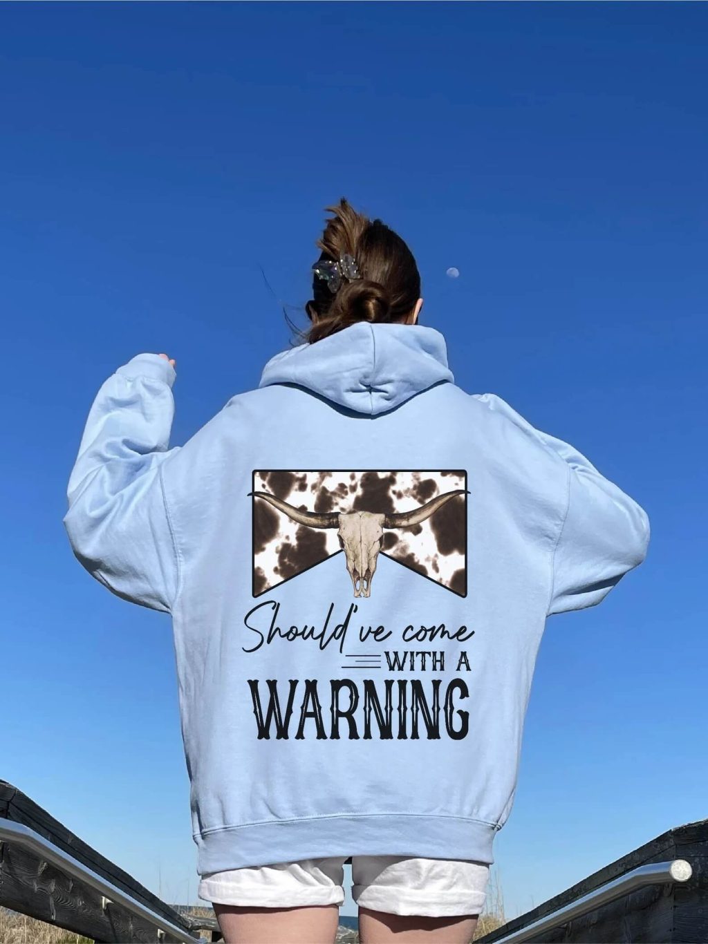 should ve come with a warnings hoodie 2 - Morgan Wallen Store