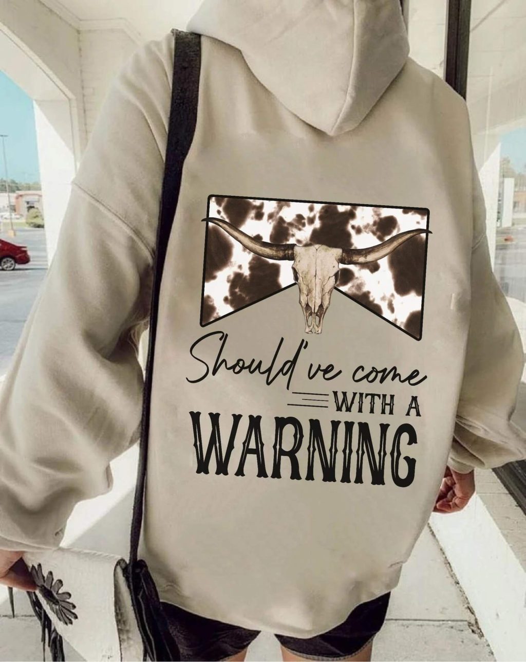 should ve come with a warnings hoodie 3 - Morgan Wallen Store