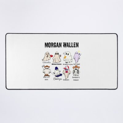 Morgan Wallen Halloween Mouse Pad Official Cow Anime Merch