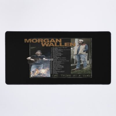 One Thing 7 Summers-Morgan Dangerous Mouse Pad Official Cow Anime Merch