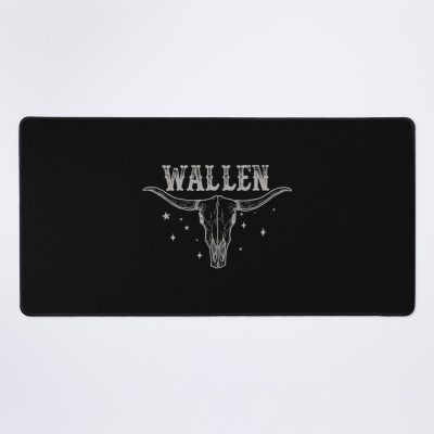 Wallen Country Music Mouse Pad Official Cow Anime Merch