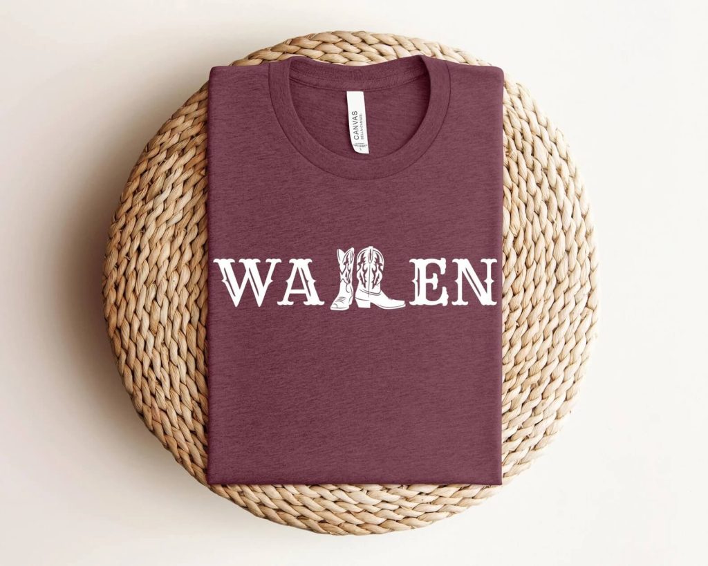 wallen graphic shirt 3 - Morgan Wallen Store